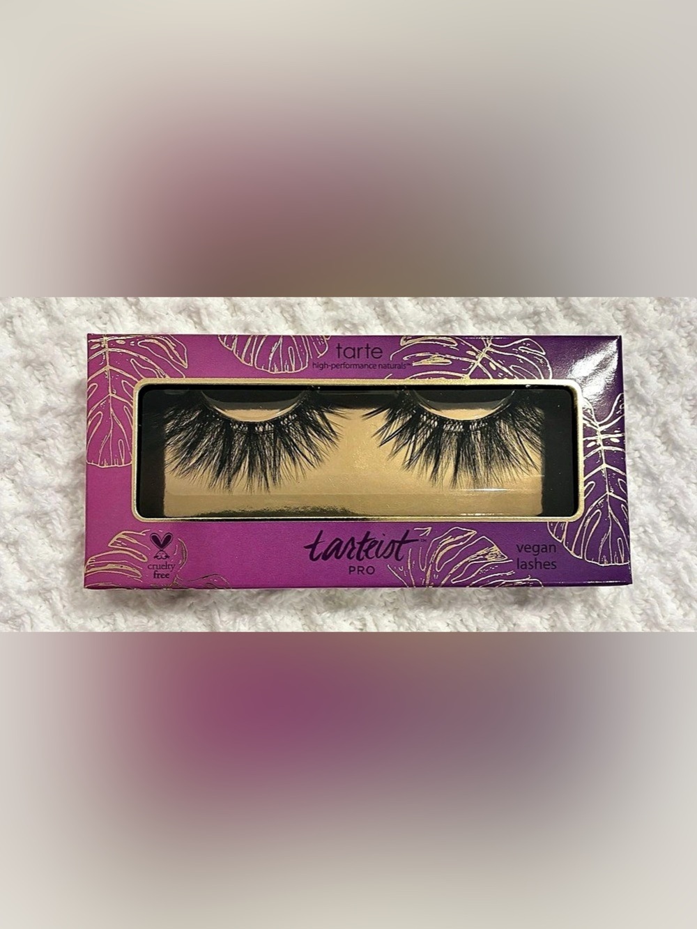 tarte Tarteist PRO Lashes - Heartbreaker Vegan False Lashes Black NWT